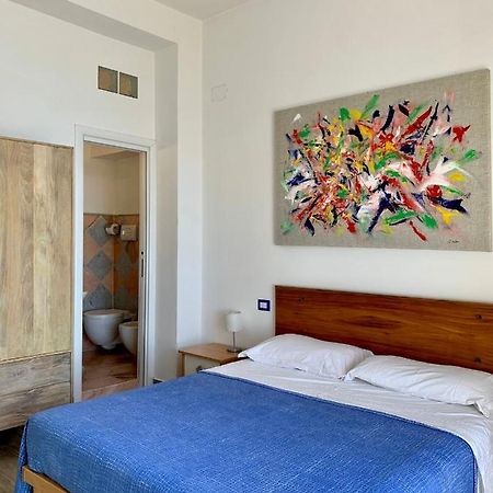 B&B Mare Blu Sapri Esterno foto