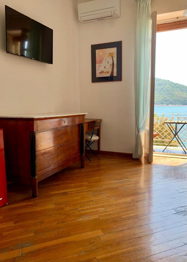 B&B Mare Blu Sapri Esterno foto