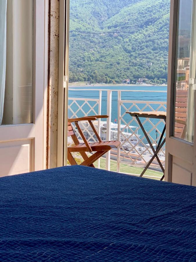 B&B Mare Blu Sapri Esterno foto