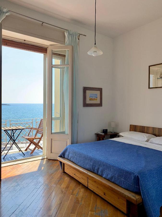 B&B Mare Blu Sapri Esterno foto