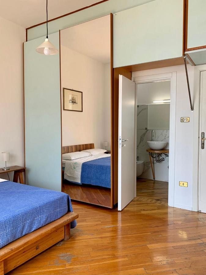 B&B Mare Blu Sapri Esterno foto
