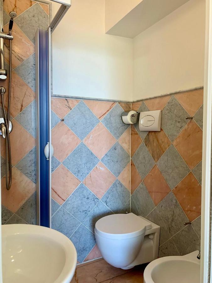 B&B Mare Blu Sapri Esterno foto