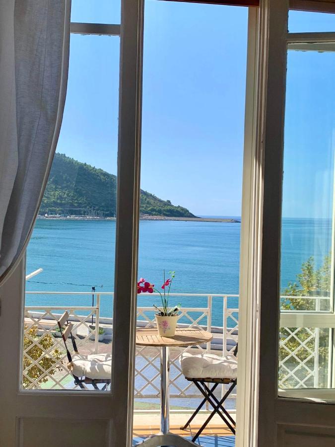 B&B Mare Blu Sapri Esterno foto