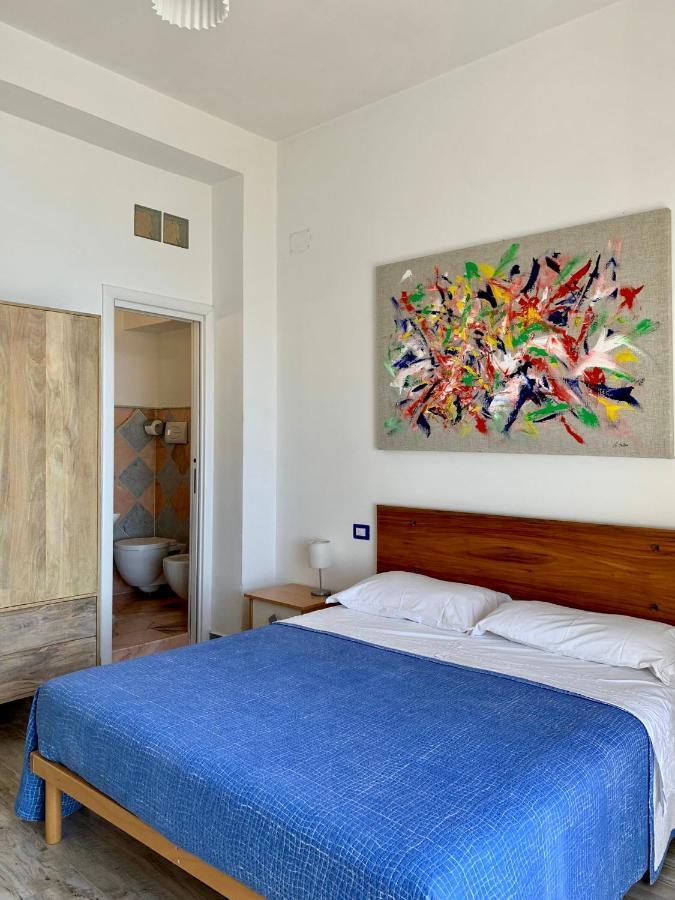 B&B Mare Blu Sapri Esterno foto