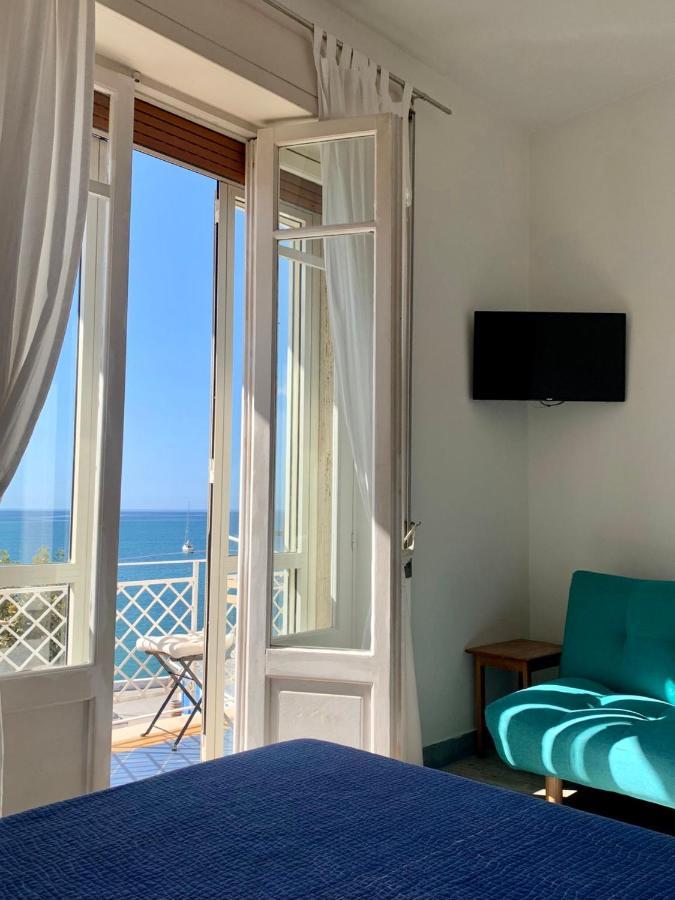 B&B Mare Blu Sapri Esterno foto