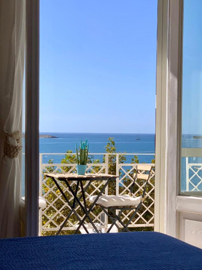 B&B Mare Blu Sapri Esterno foto