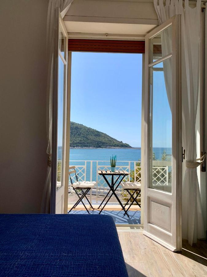 B&B Mare Blu Sapri Esterno foto