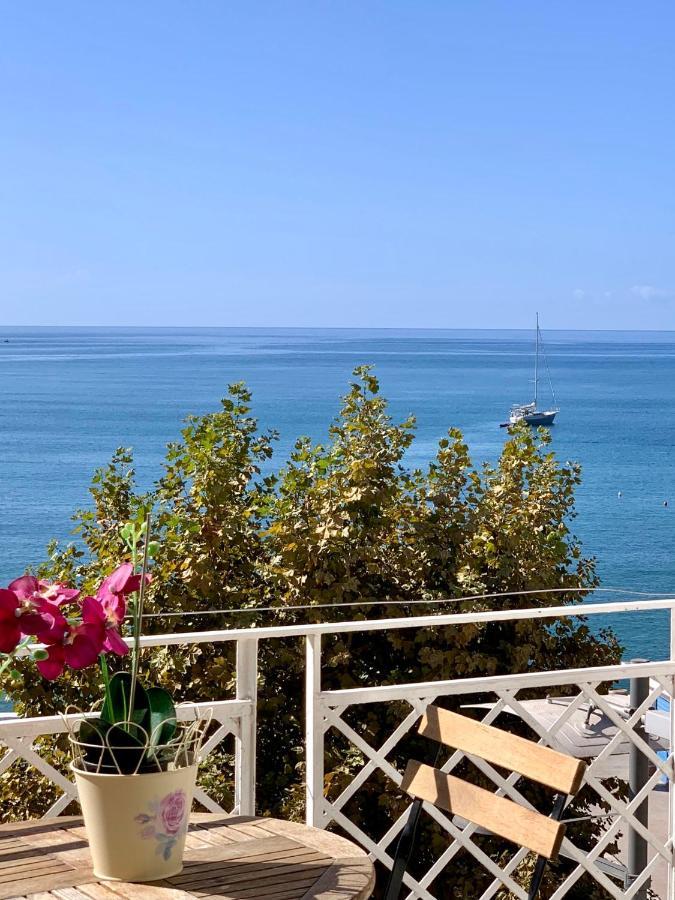 B&B Mare Blu Sapri Esterno foto