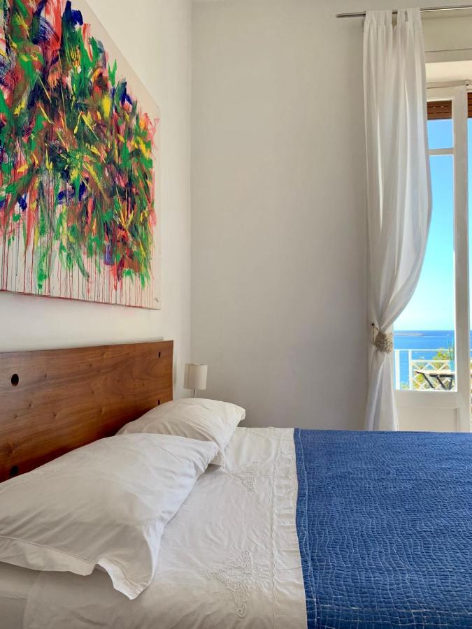 B&B Mare Blu Sapri Esterno foto