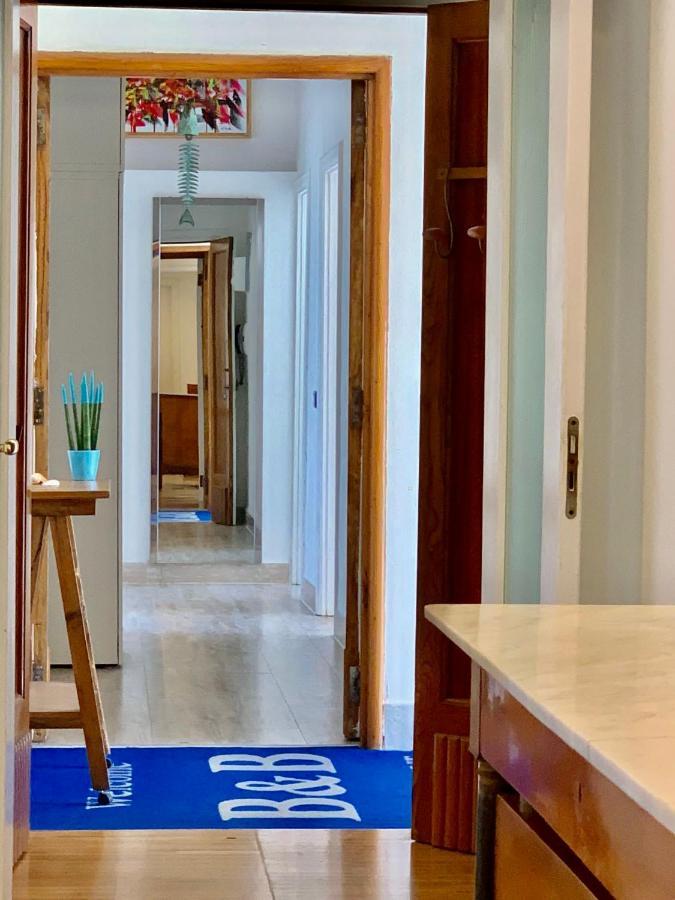 B&B Mare Blu Sapri Esterno foto