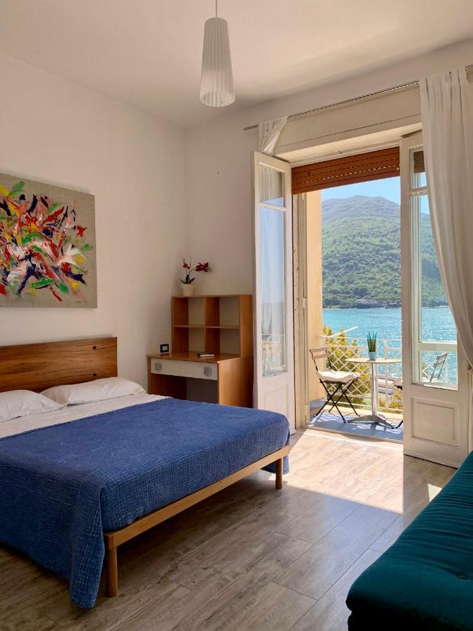 B&B Mare Blu Sapri Esterno foto