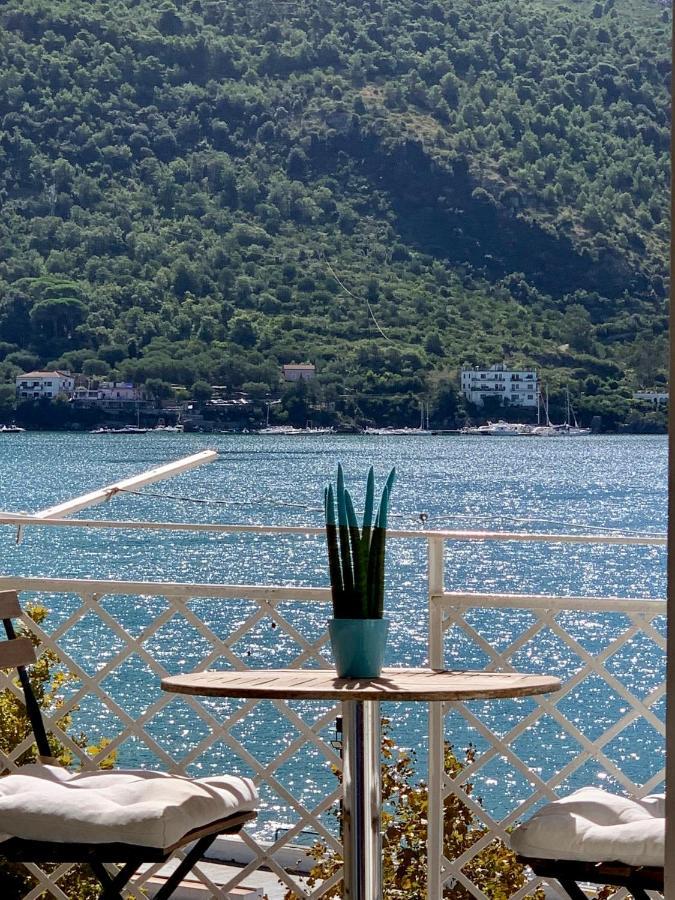 B&B Mare Blu Sapri Esterno foto