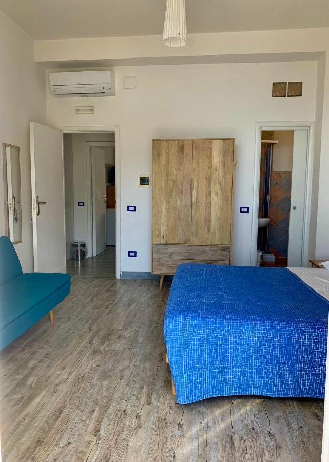 B&B Mare Blu Sapri Esterno foto